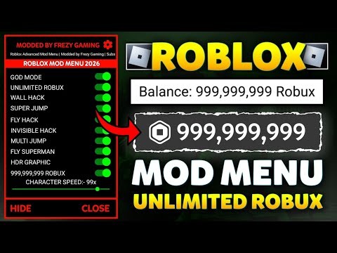 ROBLOX MOD MENU V2.739.691 💀 Unlimited Robux | Roblox Mod Apk | Roblox Mod Menu Apk