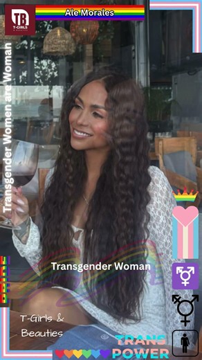 Male to Female Transgender Woman - Ale Morales #transgender #viral #shorts