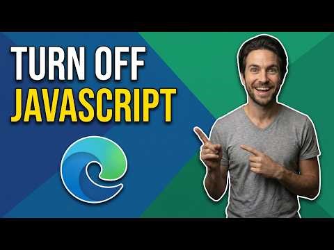 How To Turn Off Javascript In Edge (Easy Guide)