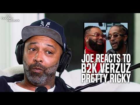 Joe Budden Intense Reacts to B2K VERZUZ Pretty Ricky