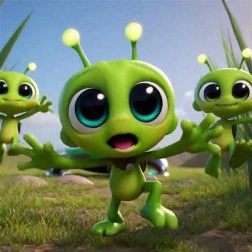 Pocket Planet Stories FT. Very Little Aliens