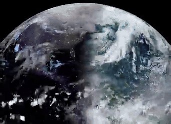 Timelapse shows full year of seasons as spring arrives in North America