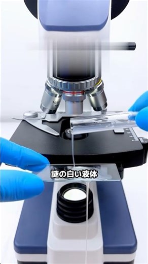 Maybe you shouldn't look at things under a microscope...