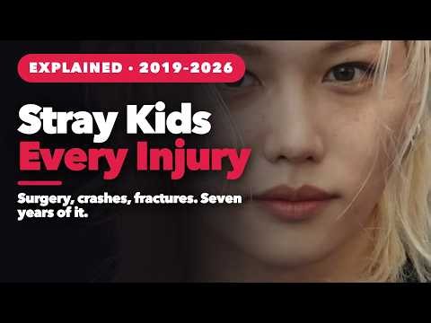 Every Stray Kids Injury and Health Scare, Explained (2019–2026)