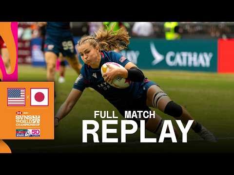 USA too much for Sakura Sevens 🙅‍♀️ | USA v Japan | HSBC SVNS Hong Kong 2026 | Full Match Replay
