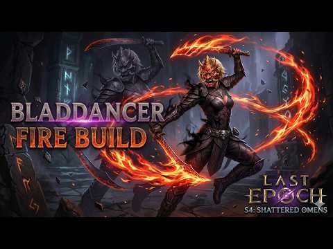 New Kuson Bladedancer build: The Ultimate FIRE Guide (Last Epoch S4)