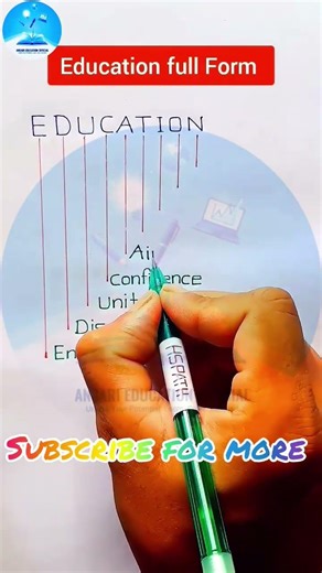 The Full Form of Education Might Surprise You