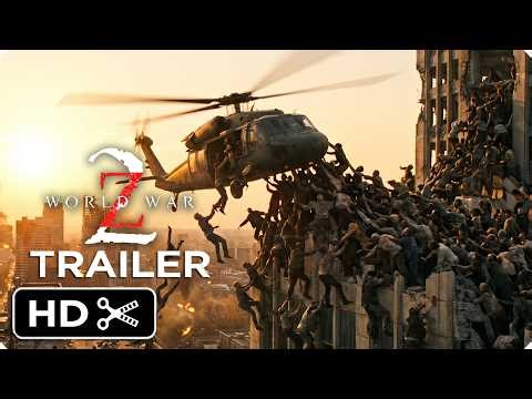 World War Z 2 – (2027) New Trailer | Brad Pitt | Zombie Apocalypse