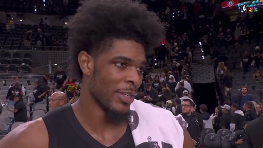 Scoot Henderson Interview | Portland Trail Blazers 106, San Antonio Spurs 103 | April 21, 2026