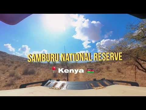Samburu National Reserve in Kenya