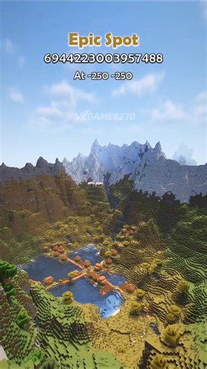 Most Beautiful Minecraft Seeds