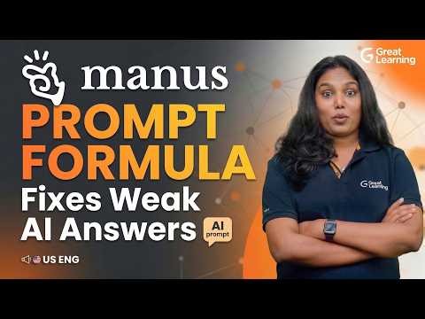Manus AI Prompting: The 5-Step Formula That Gets Real Results