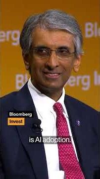 Temasek CEO: AI will have “profound impact” on pharma and biotech #shorts #bloomberginvest