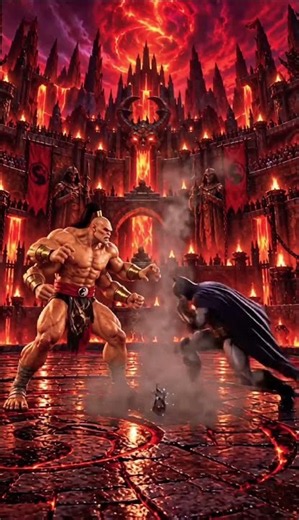 Batman vs Goro 🦇🔥 | Mortal Kombat vs. DC Universe 2 — Fan Concept