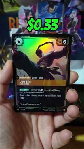 Riftbound pack opening - Day 34 #riftbound #leagueoflegends #packopening