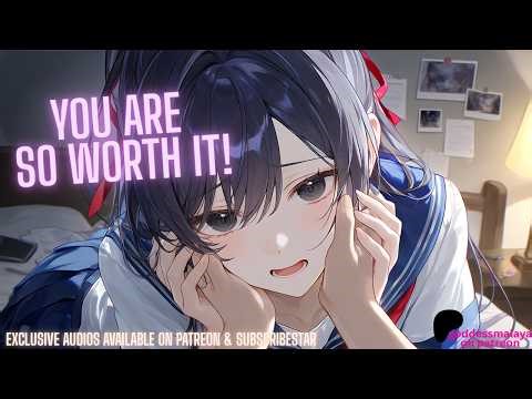 ASMR || Your Yandere Kidnapper Finds Out You Have Low Self-Esteem [Comfort] [Sweet]