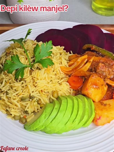 Goat and Rice: A Haitian Culinary Delight