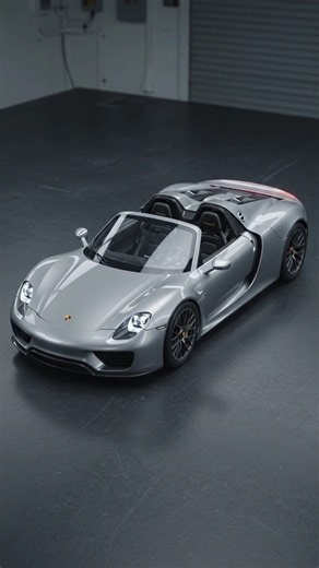 Porsche 918 Spyder🔥🏎️