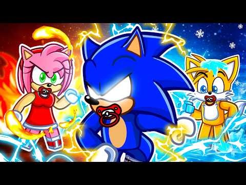 We Get ELEMENTAL POWERS as BABIES In Roblox!