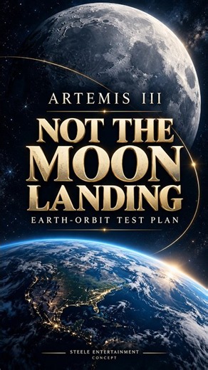 Artemis III Is Not the Moon Landing | NASA’s New Plan