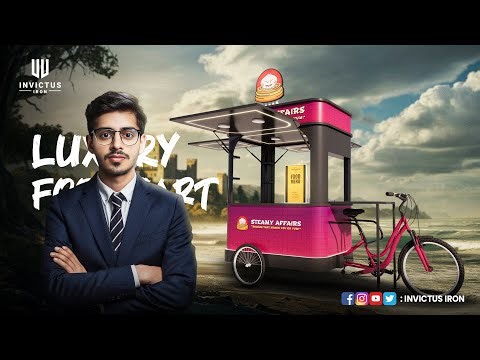 Momos Cycle Food Cart | A Cycle Momos Cart That Turns Heads on the Street