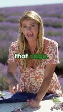 How To Make Fragrant Lavender Wands #GreatHomeIdeas #Lavender #HowTo