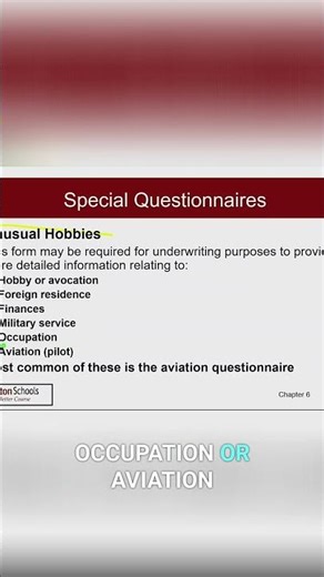 Unusual Hobbies? Pilots? You NEED This Special Questionnaire! #shorts