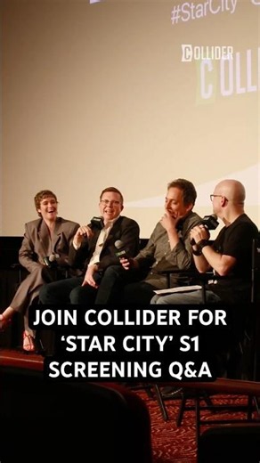 Join Collider For The Star City Season 1 Finale Screening Q&A #appletv #starcity