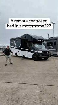 Wait till you see the bed on this motorhome! - 2026 Thor Tiburon 24TT