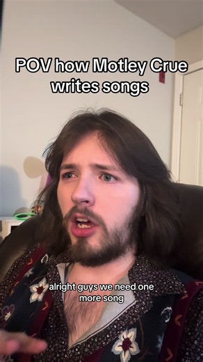 This is how Motley Crue wrote their songs #motleycrue #nikkisixx #hairband #80s