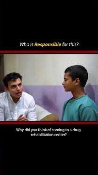 The Reality of Drug Addiction in Youth | Real Interview Inside a Rehab Center #ytshorts #reality