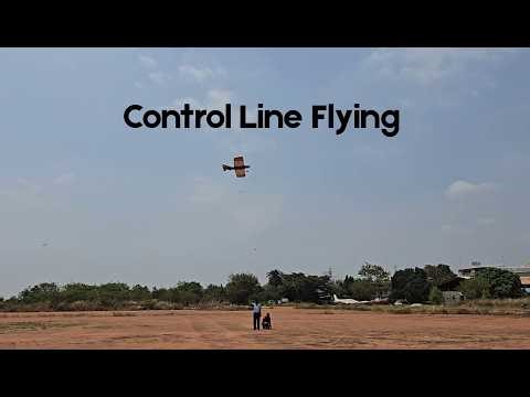 Control Line Flying - NCC, Bangalore