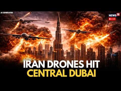 Middle East War LIVE News | Iranian Drone Strike Hits Central Dubai Sending Shockwaves Globally