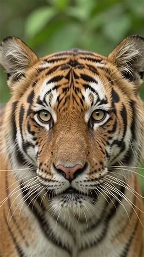 🐅 The Bengal Tiger: King of the Deep Jungle