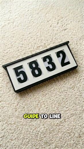 Never have people miss your house again! 🏠