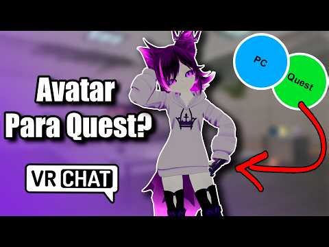 Así haces TU avatar compatible con QUEST!