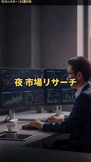 EC歴25年のコンサルの1日ルーティン｜朝5時から夜まで #Shorts