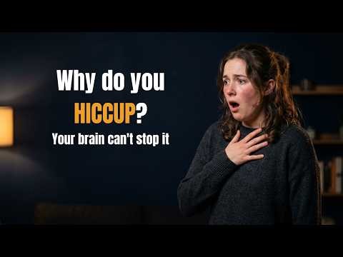 Why do you hiccup — and why are they so hard to stop? (The real reason)