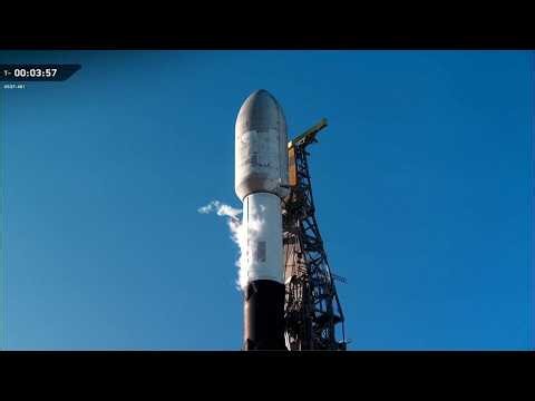 SpaceX launches mystery mission for U.S. Space Force