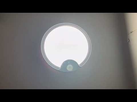 Rechargeable Motion Sensor Closet Light IP54 Waterproof Shower Light Indoor, Fantastic! Works Grea