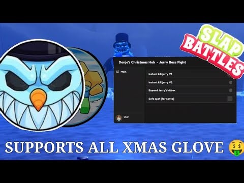 Slap Battles script • INSTANT JERRY GLOVE 🤑