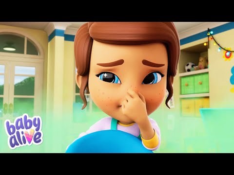 It's Potty Time 🚽 Baby Alive Official 🍼 Festive Cartoons for Kids ✨ Kids Videos 💕
