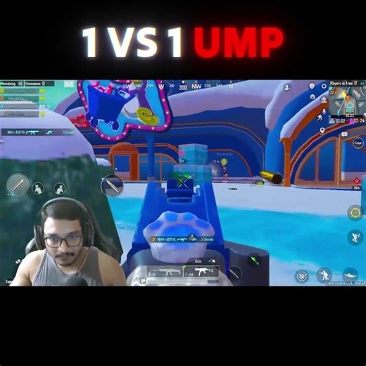 1 VS 1 UMP OP BGMI GAMEPLAY PART 4 | ADITYA GAMEZONE