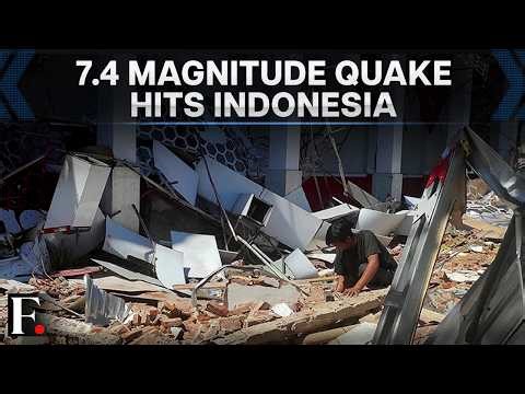 7.4 Magnitude Earthquake Hits Eastern Indonesia, Tsunami Alert Lifted | Firstpost