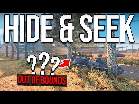 Extreme R6 Hide & Seek 2v2 - Fam & Tay vs Blake & Cookie