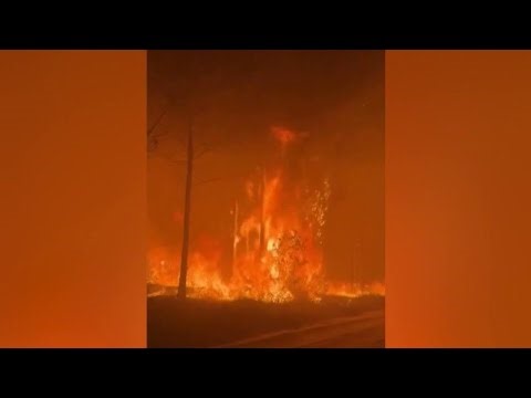 Wildfires double in size; Correspondents' dinner shooting latest