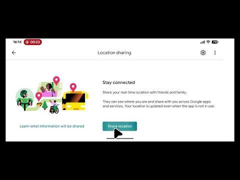 How to share your live location with others using Google Maps on Android