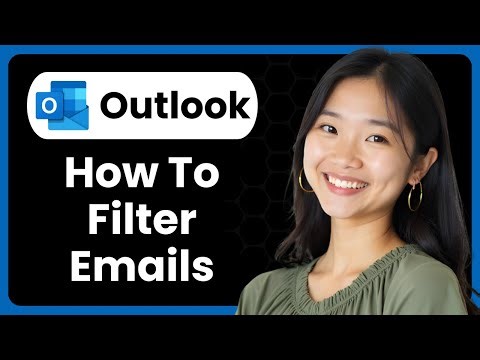 How To Filter Emails In Outlook (Rules For A Cleaner Inbox) (Complete Guide)