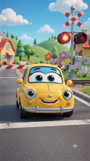 Stop, Look & Listen Before Crossing