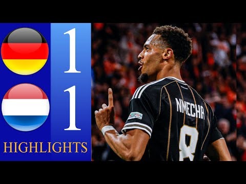 Netherlands vs Germany Highlights & Goals 🔥 UEFA Nations League 2027